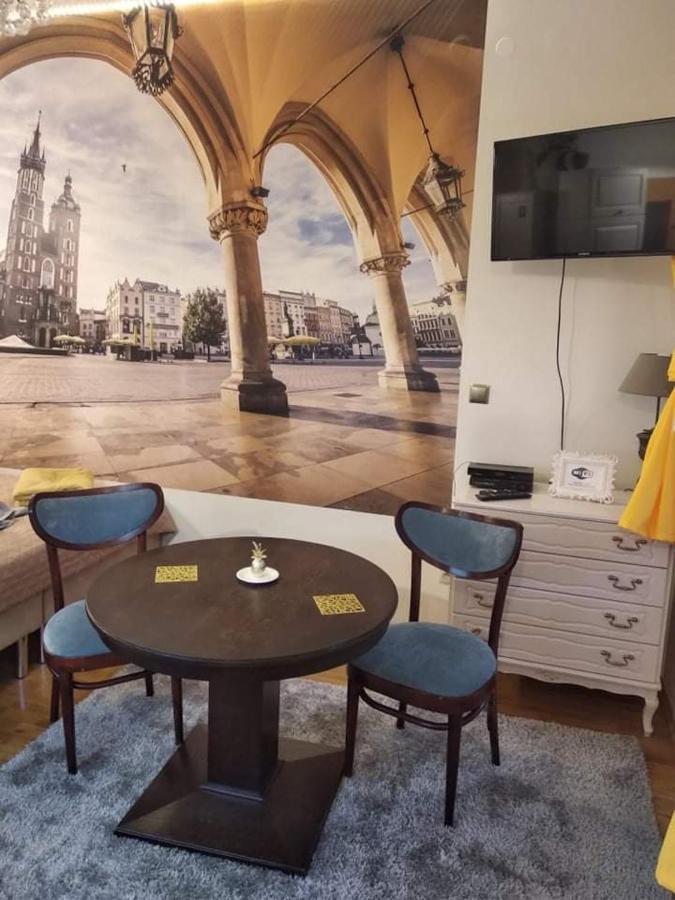 Apartment Centrum Krakau Exterior foto