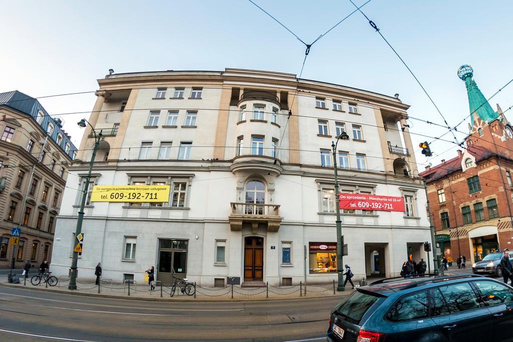Apartment Centrum Krakau Exterior foto